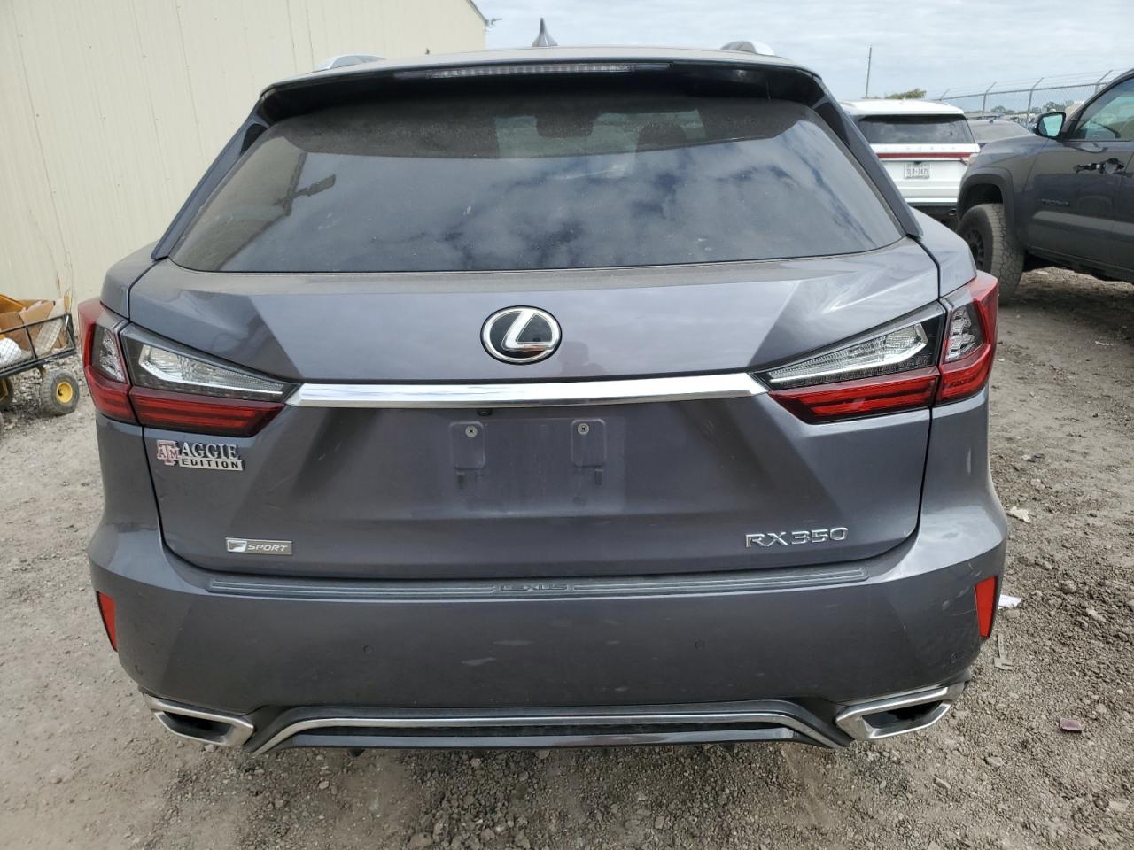 2019 Lexus RX VIN 2T2BZMCA3KC175647 Copart auction photo, front end / minor dent/scratches damage thumbnail 6