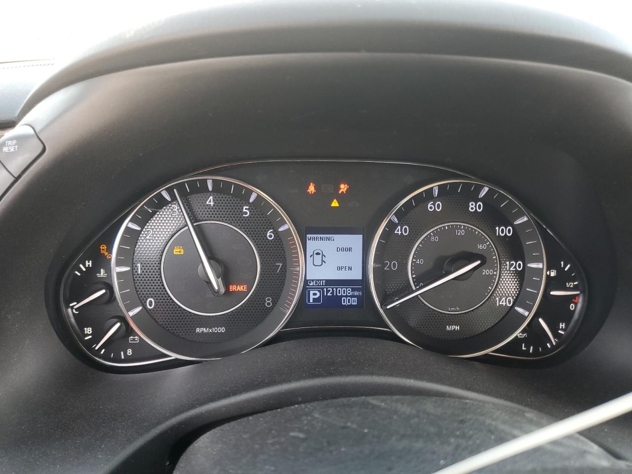 2018 Nissan Armada VIN JN8AY2NF8J9331111 Copart auction photo, side damage thumbnail 9