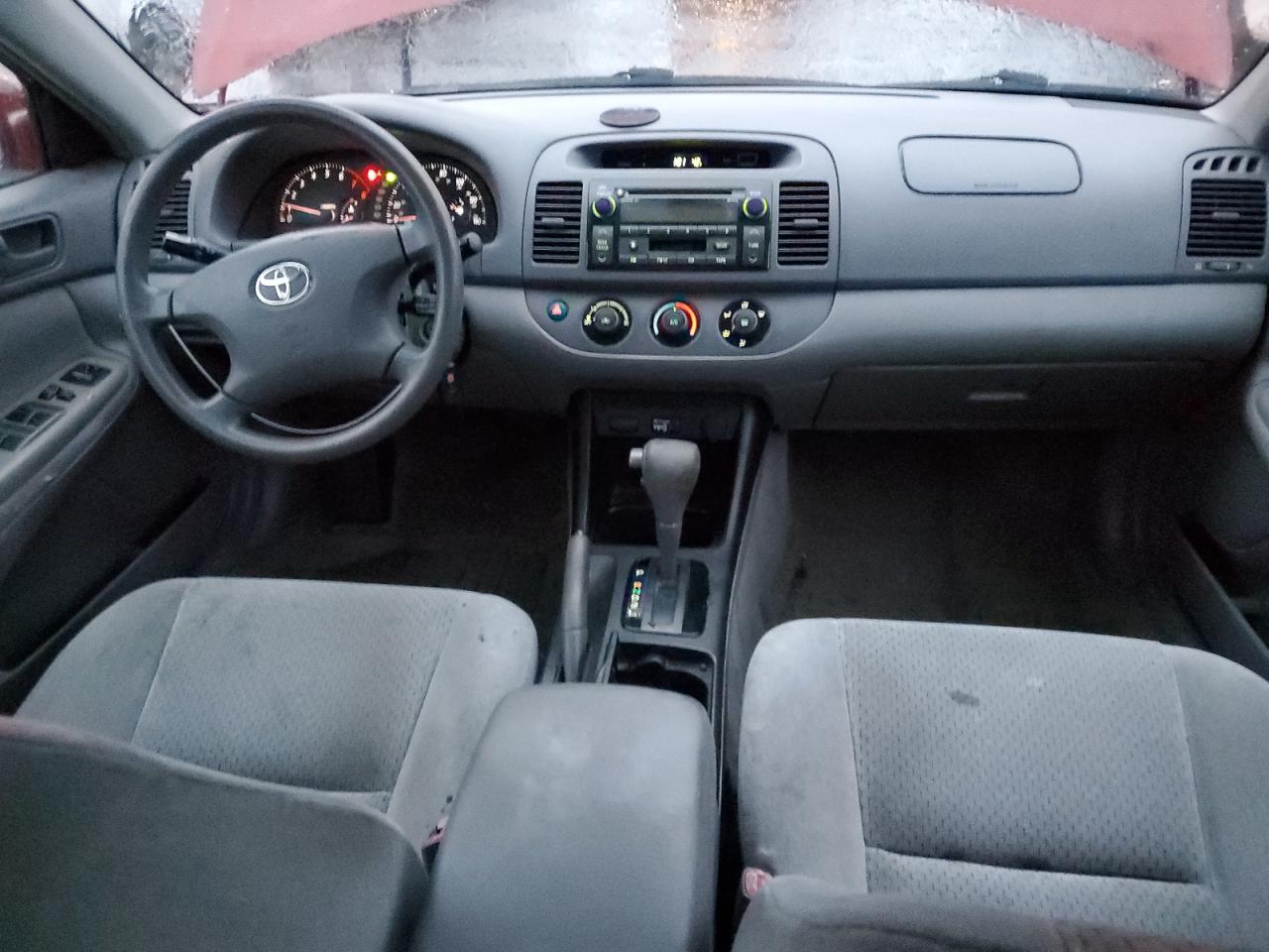 2004 Toyota Camry VIN 4T1BE32K74U353436 Copart auction photo, mechanical / front end damage thumbnail 8