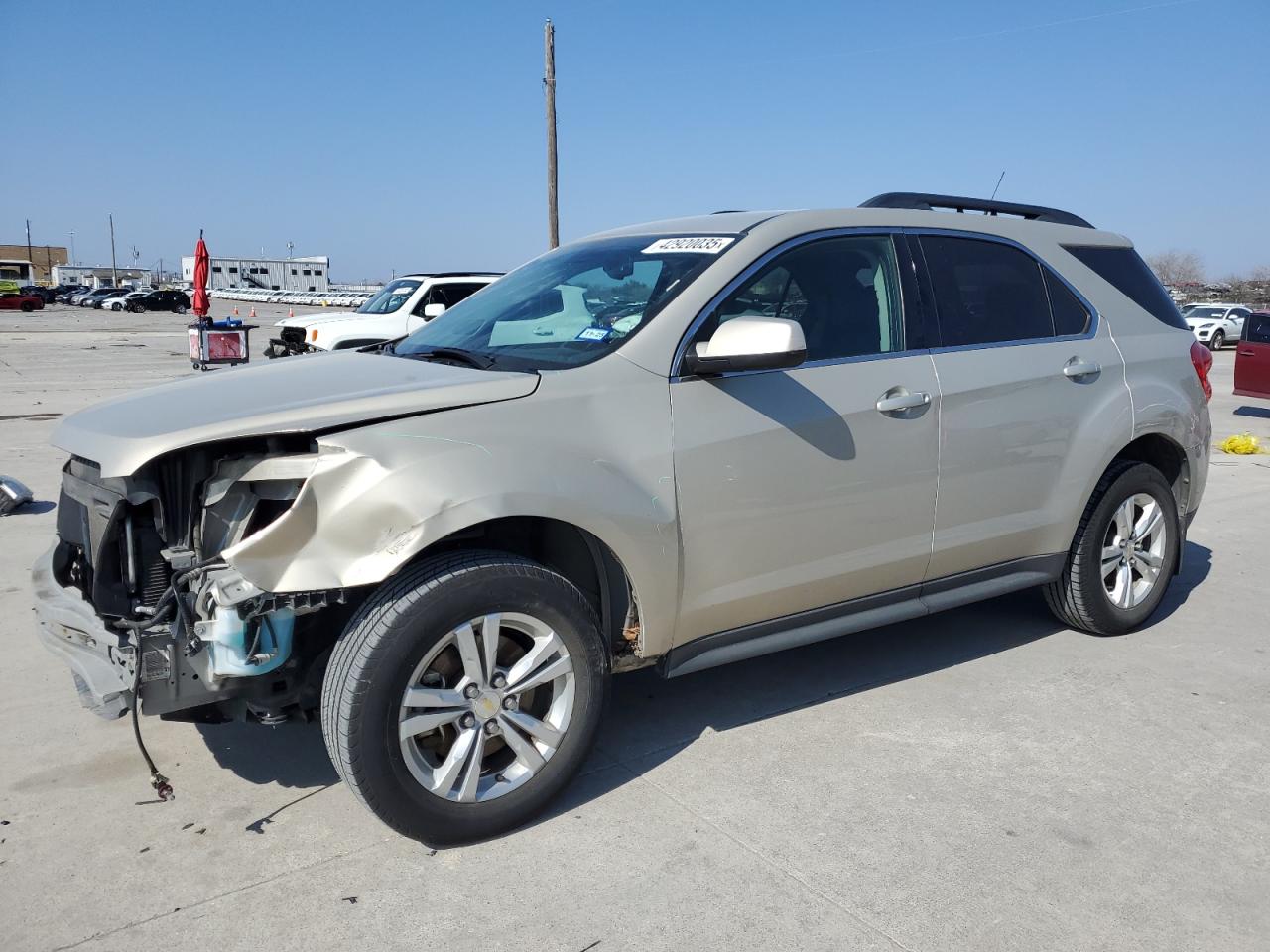 2012 Chevrolet Equinox VIN 2GNALPEK6C1173956