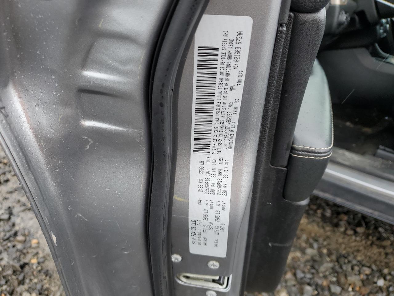 2015 Jeep Grand Cherokee VIN 1C4PJMDS7FW662727 Copart auction photo, rear end damage thumbnail 14