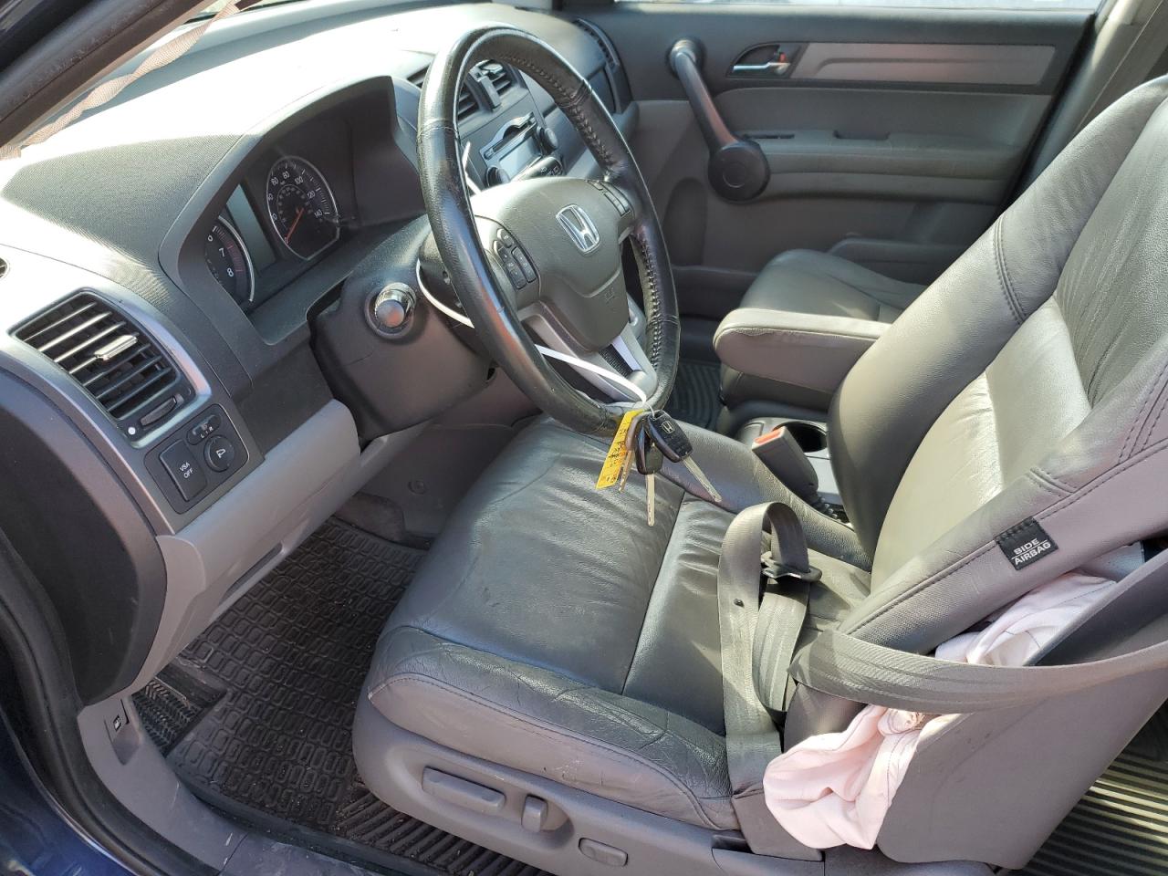 2009 Honda CR-V VIN 5J6RE487X9L036107 Copart auction photo, side damage thumbnail 7