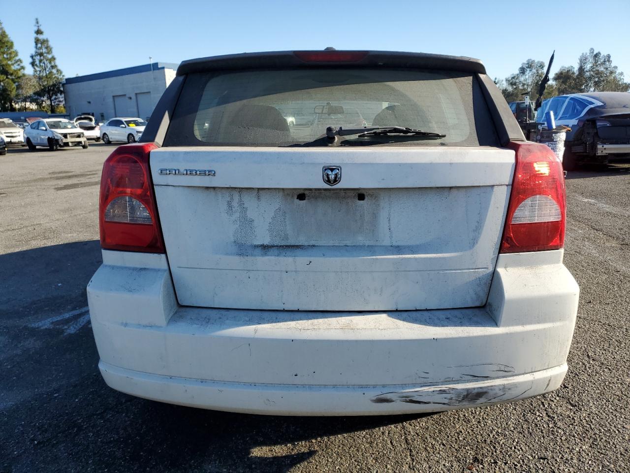 2007 Dodge Caliber VIN 1B3HB28BX7D321496 Copart auction photo, front end damage thumbnail 6