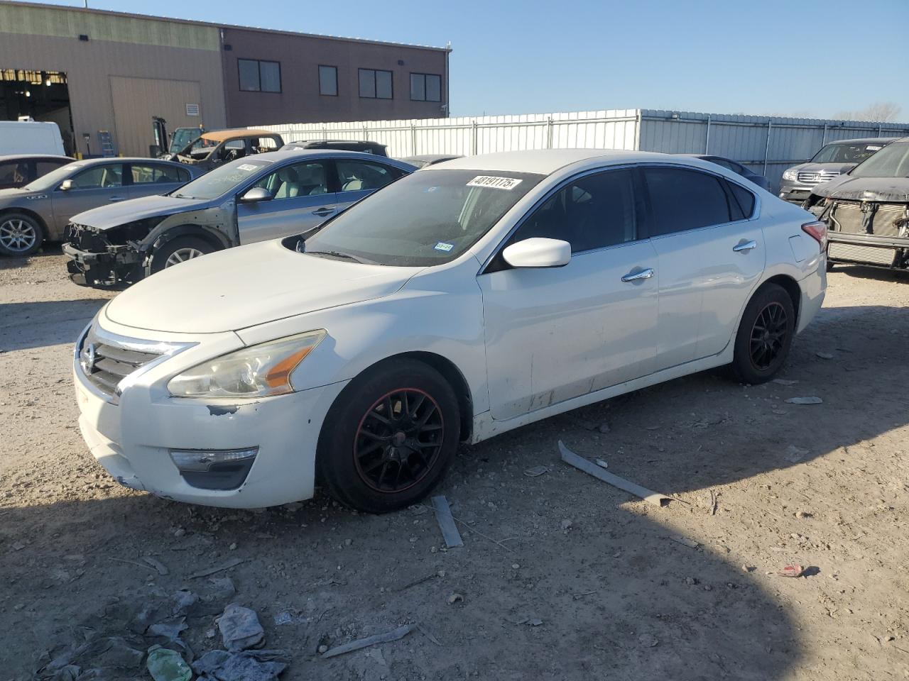 2013 Nissan Altima VIN 1N4AL3AP7DC253707