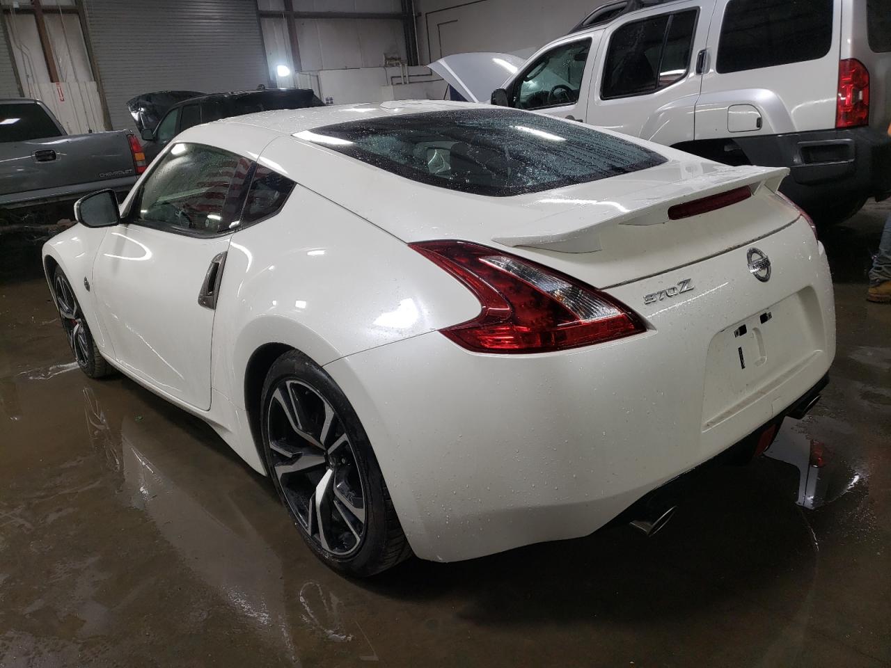 2018 Nissan 370Z VIN JN1AZ4EH1JM571302 Copart auction photo, front end damage thumbnail 2