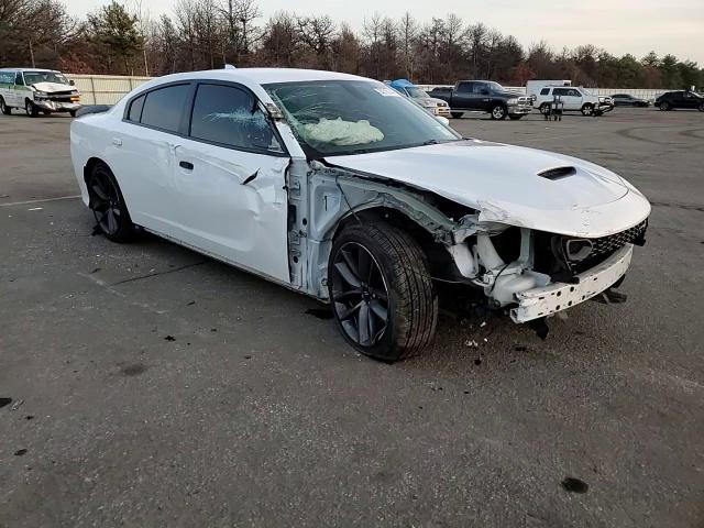 2019 Dodge Charger VIN 2C3CDXGJ5KH630818 Copart auction photo, all over damage thumbnail 11