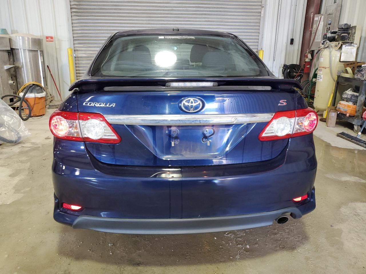 2011 Toyota Corolla VIN 2T1BU4EE2BC603596 Copart auction photo, front end / minor dent/scratches damage thumbnail 6