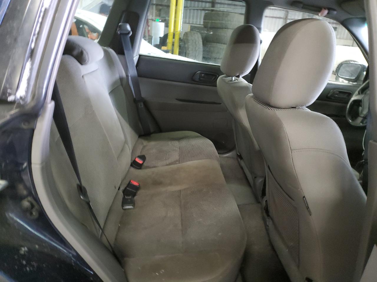 2006 Subaru Forester VIN JF1SG636X6H726438 Copart auction photo, front end / hail damage thumbnail 11