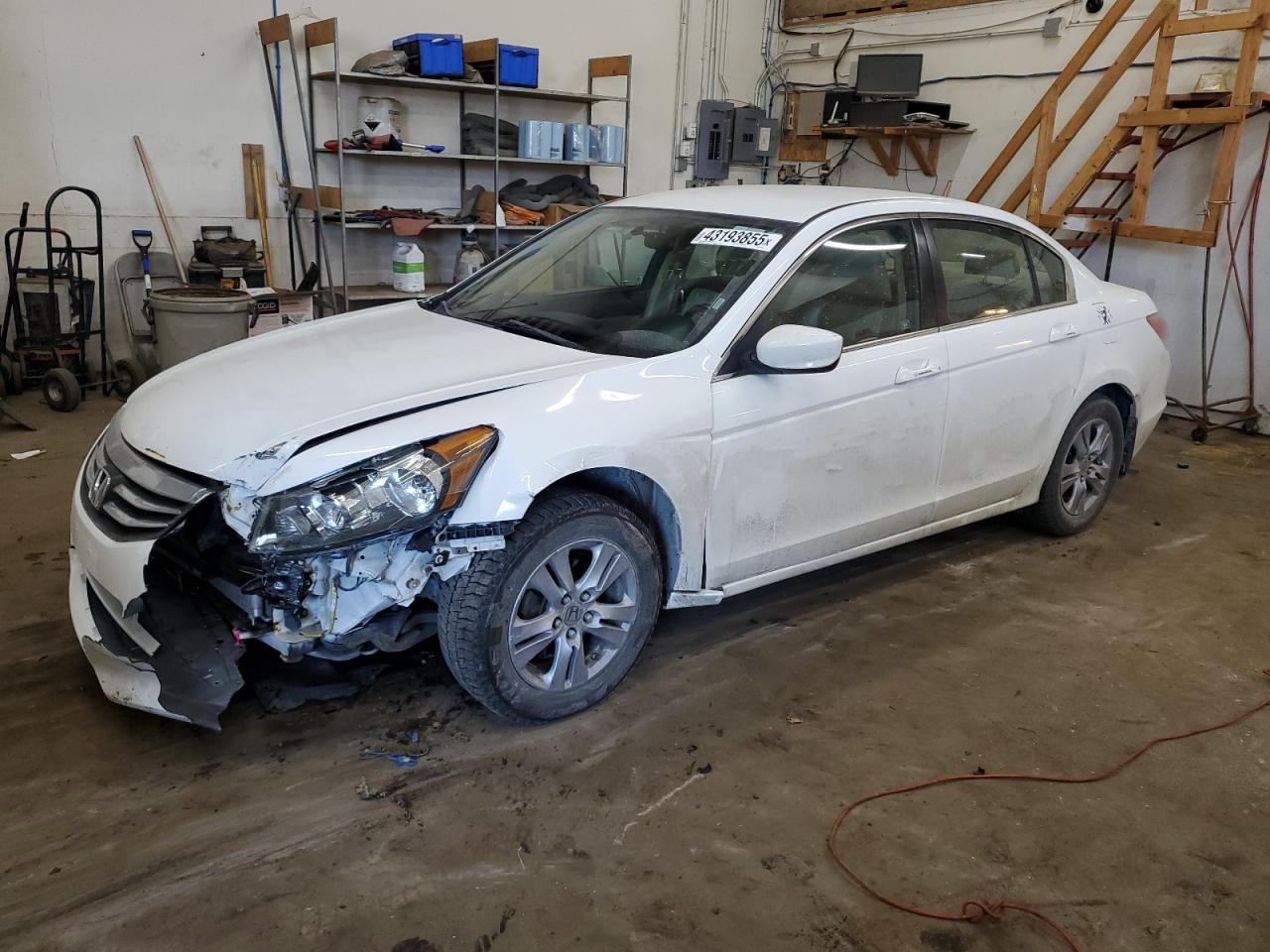 2012 Honda Accord VIN 1HGCP2F64CA105186