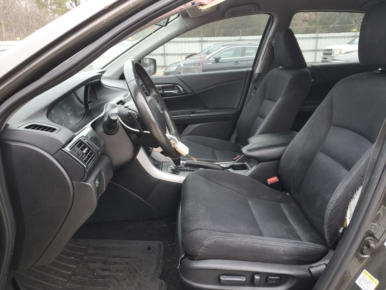 2014 Honda Accord VIN 1HGCR2F57EA222782 Copart auction photo, all over damage thumbnail 7