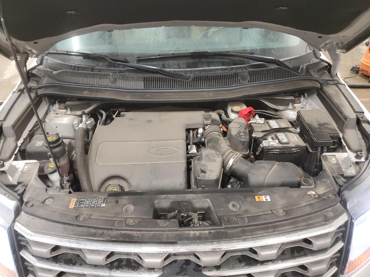 2017 Ford Explorer VIN 1FM5K8B86HGD88285 Copart auction photo, side damage thumbnail 13