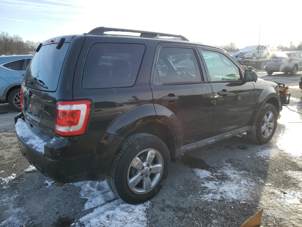 2012 Ford Escape VIN 1FMCU9D73CKC58479 Copart auction photo, front end / minor dent/scratches damage thumbnail 3