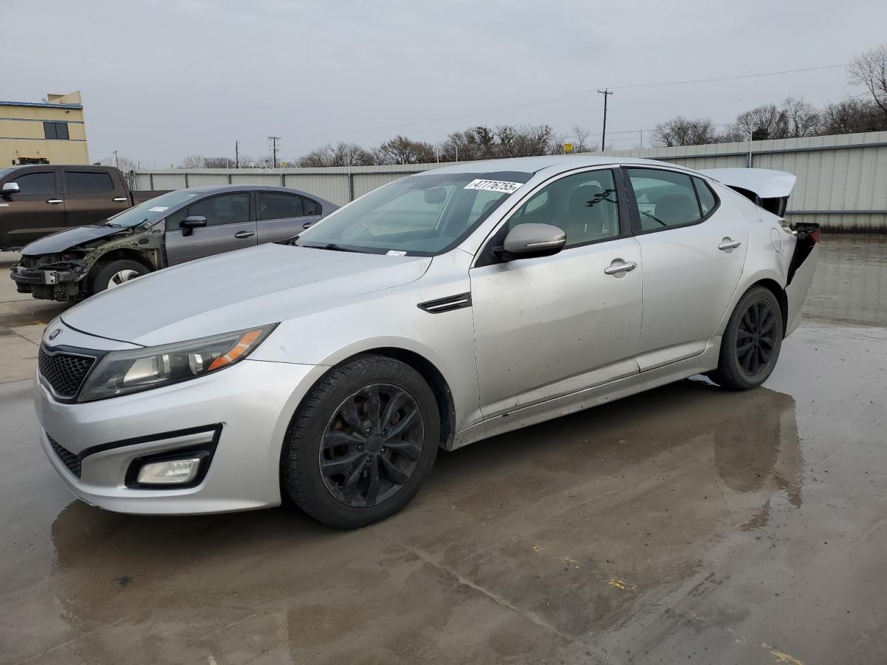 2014 KIA Optima VIN 5XXGN4A73EG264726