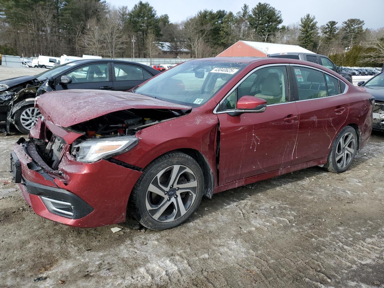 2022 Subaru Legacy VIN 4S3BWGN66N3012270