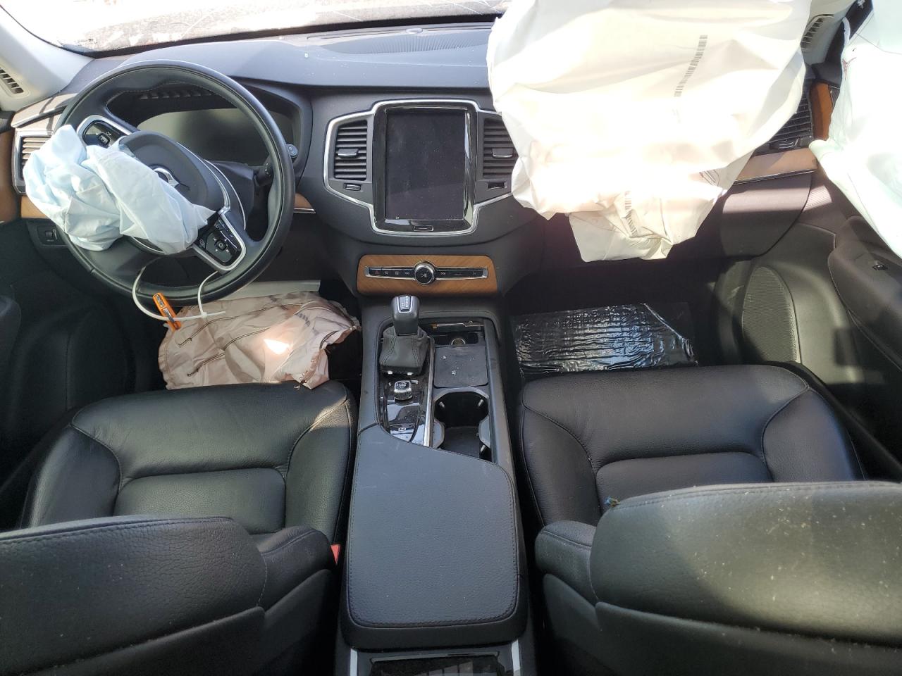 2022 Volvo XC90 VIN YV4A22PK2N1867920 Copart auction photo, front end damage thumbnail 8