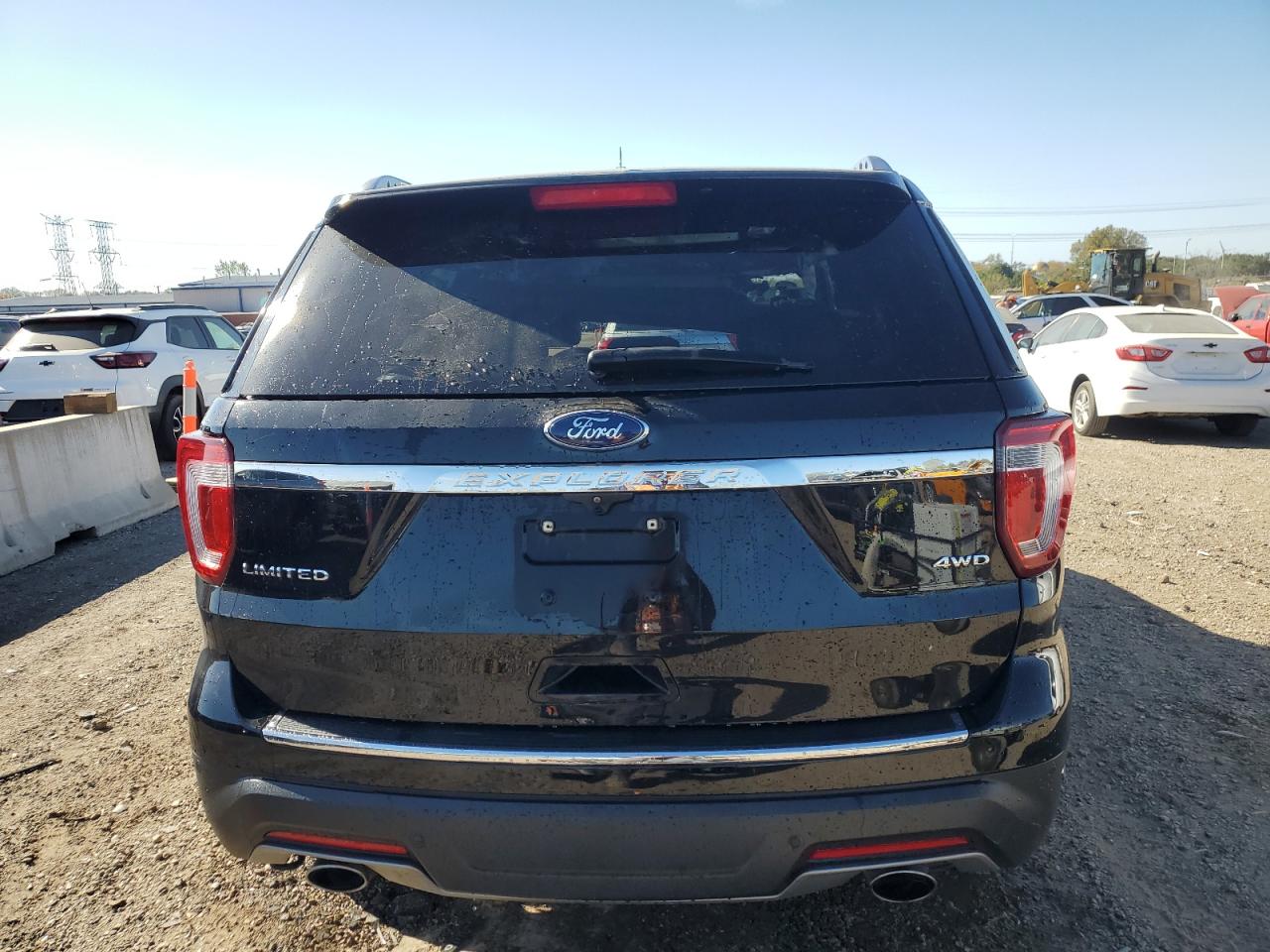 2018 Ford Explorer VIN 1FM5K8F84JGC16790 Copart auction photo, water/flood / vandalism damage thumbnail 6