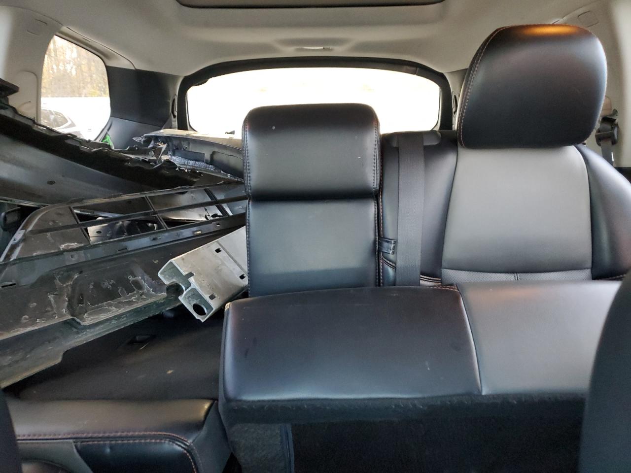 2020 Nissan Pathfinder VIN 5N1DR2CM4LC606837 Copart auction photo, front end damage thumbnail 10
