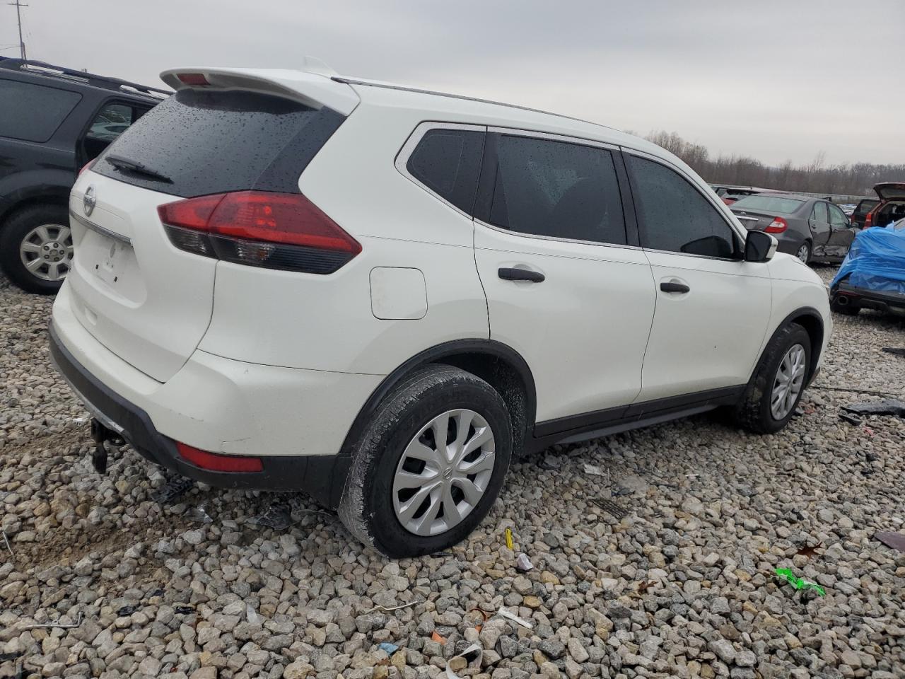 2018 Nissan Rogue VIN 5N1AT2MT1JC725159 Copart auction photo, front end damage thumbnail 3