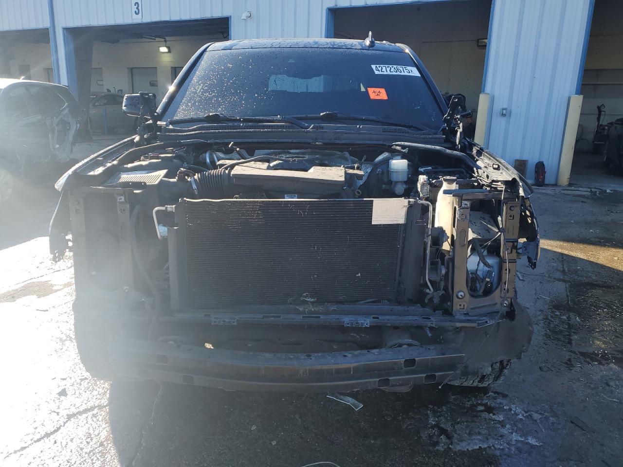 2016 Chevrolet Tahoe VIN 1GNSKCKC6GR450521 Copart auction photo, all over damage thumbnail 5