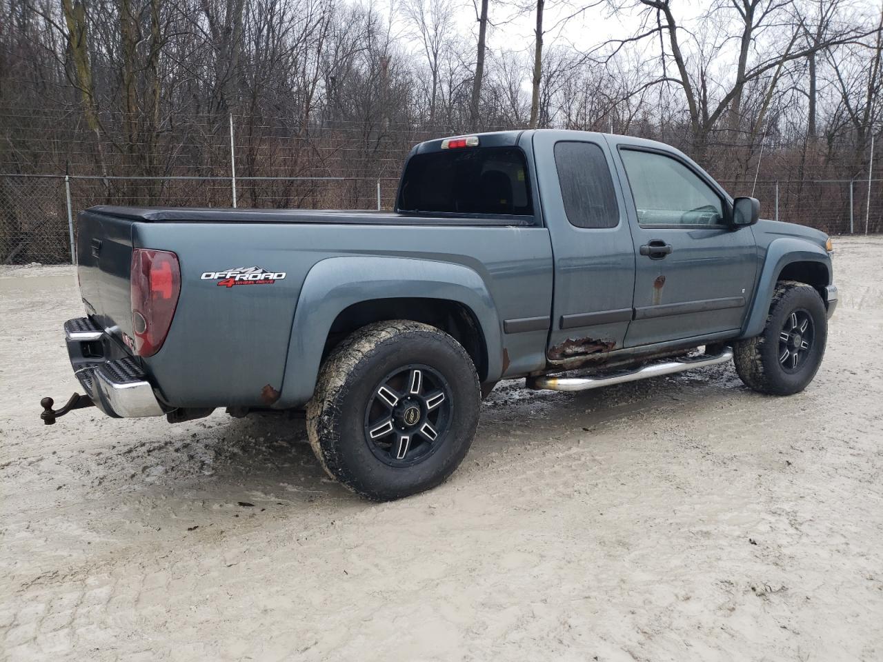 2007 GMC Canyon VIN 1GTDT19E478108243 Copart auction photo, minor dent/scratches damage thumbnail 3
