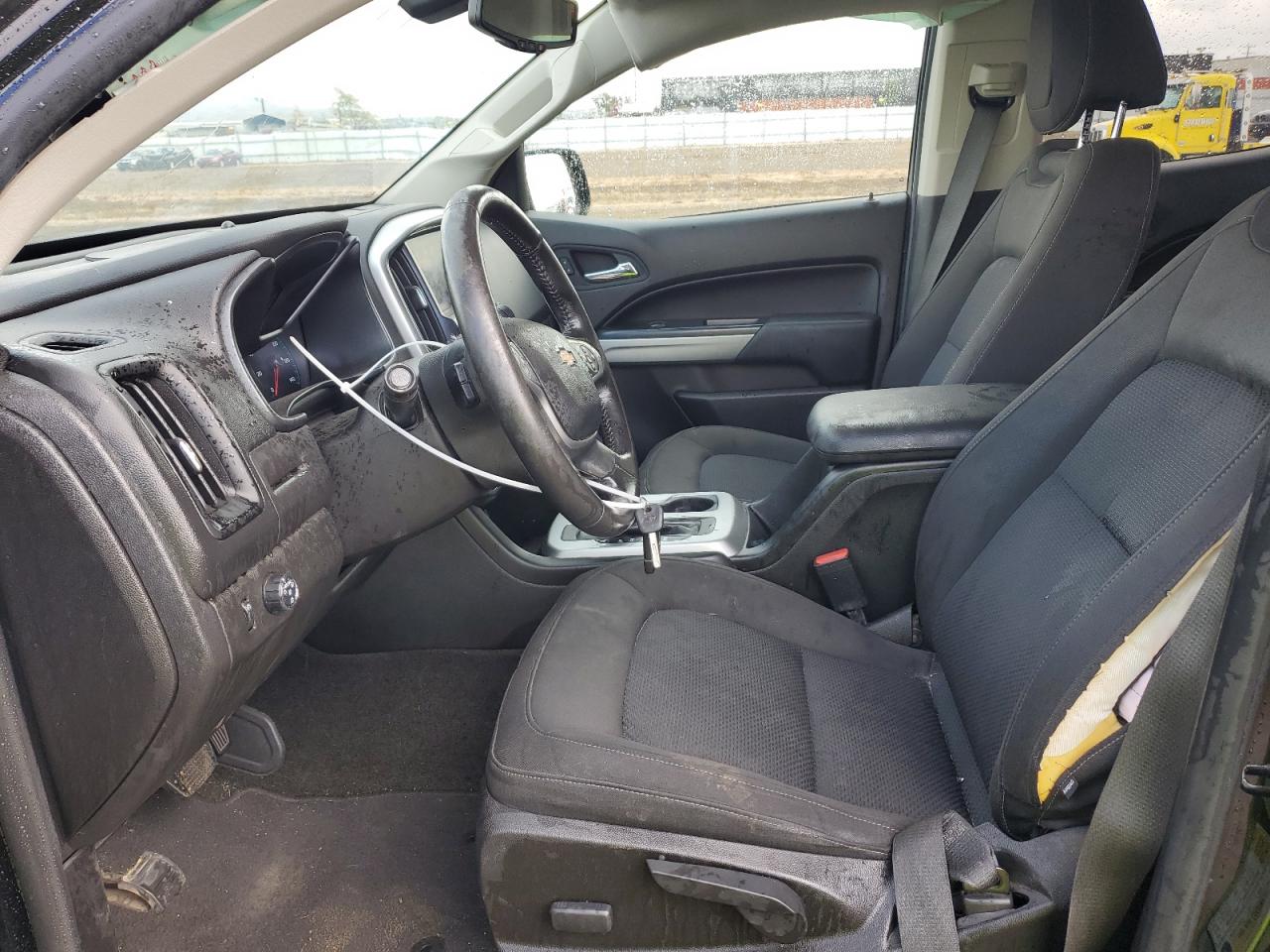 2016 Chevrolet Colorado VIN 1GCGSCE36G1357846 Copart auction photo, side damage thumbnail 7