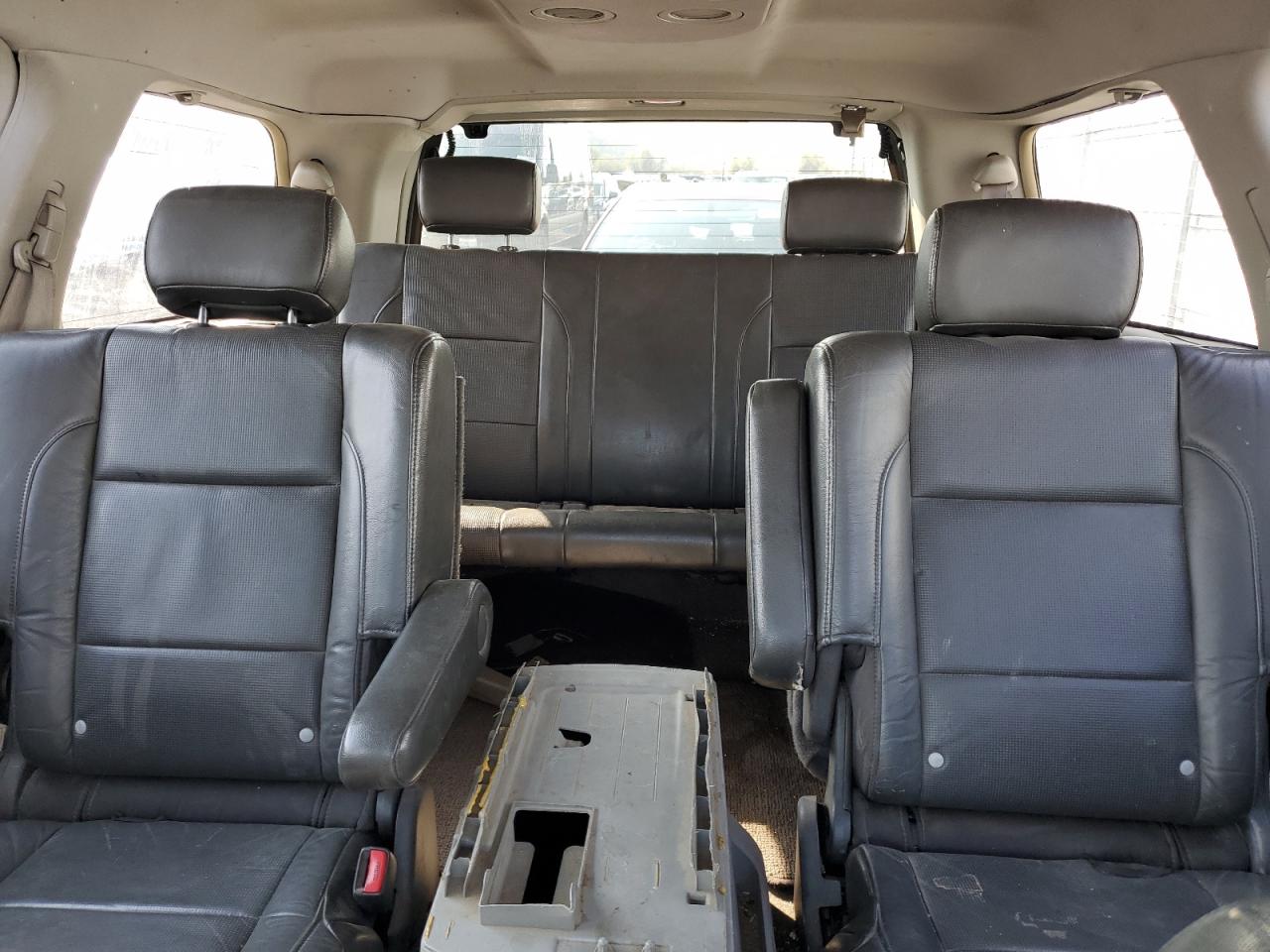 2004 Nissan Armada VIN 5N1AA08A44N742341 Copart auction photo, rear end / side damage thumbnail 10