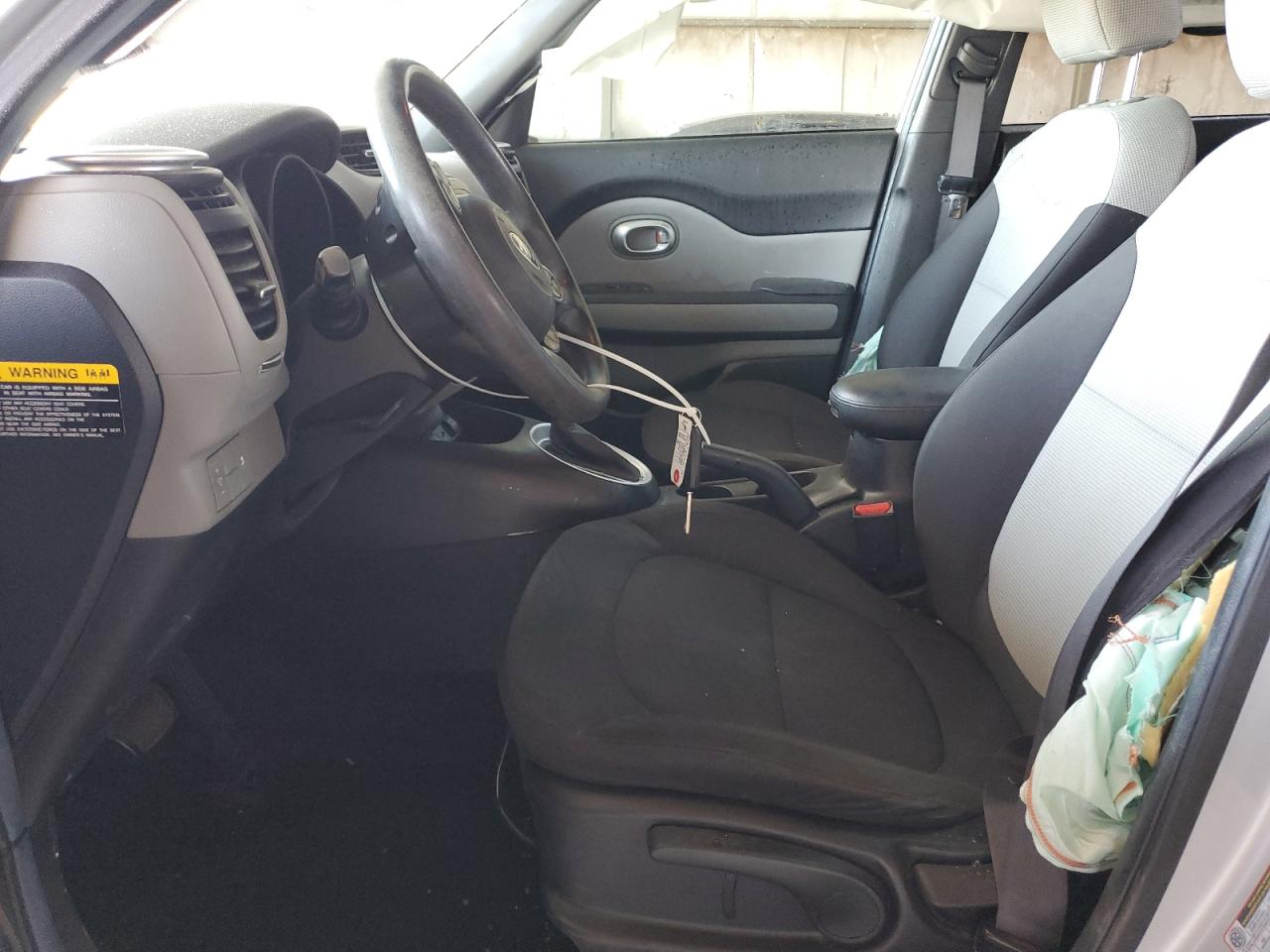 2015 KIA Soul VIN KNDJN2A28F7812213 Copart auction photo, rollover damage thumbnail 7