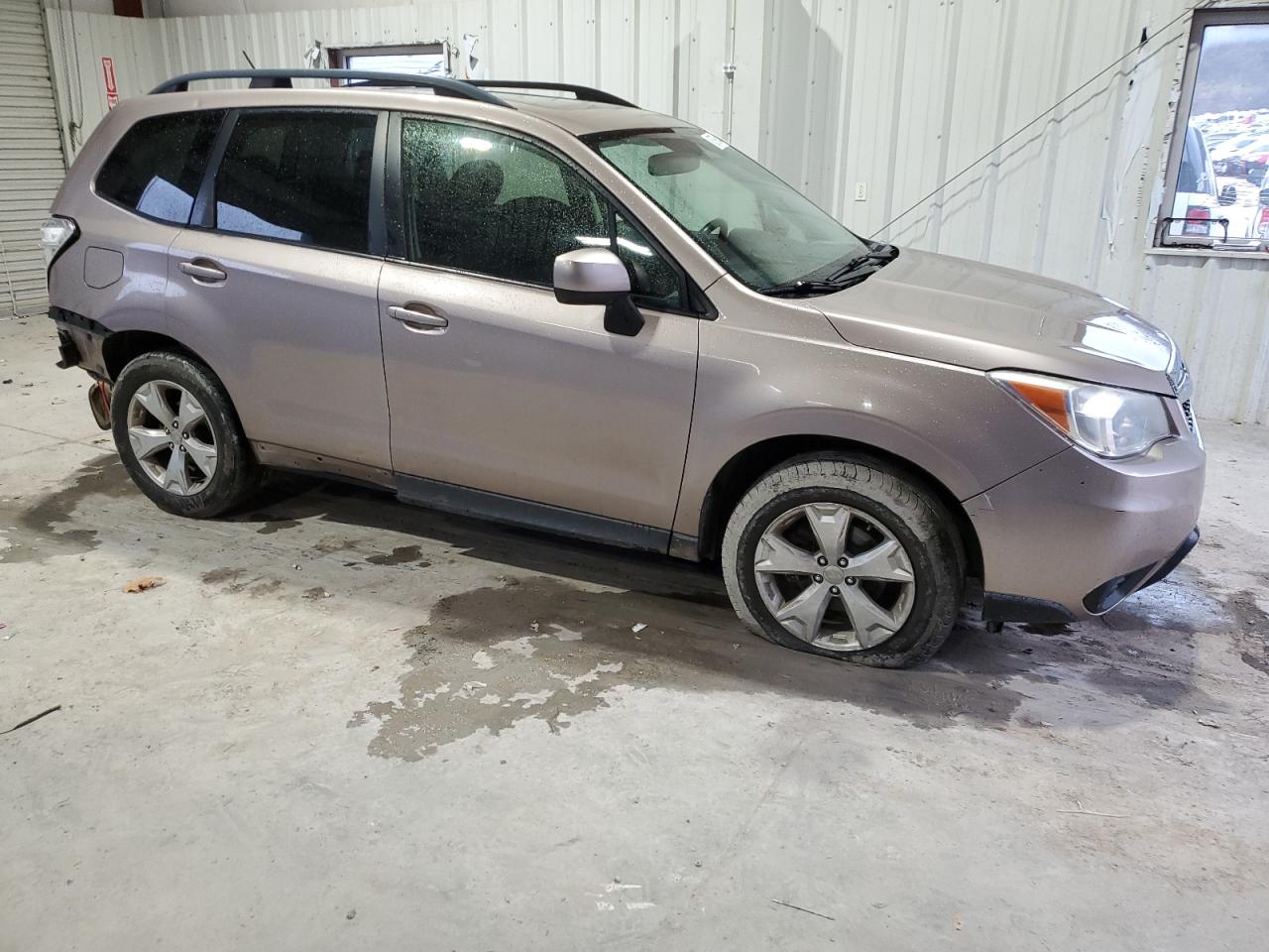 2014 Subaru Forester VIN JF2SJAEC7EH473645 Copart auction photo, all over damage thumbnail 4