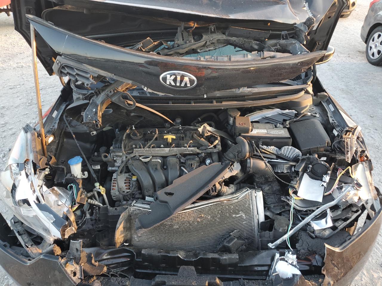 2014 KIA Forte VIN KNAFK4A6XE5149294 Copart auction photo, all over / mechanical damage thumbnail 13