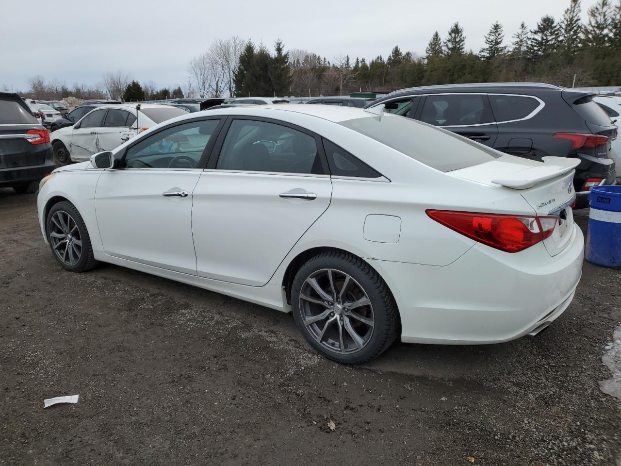 2011 Hyundai Sonata VIN 5NPEC4AB3BH176681 Copart auction photo, mechanical / minor dent/scratches damage thumbnail 2