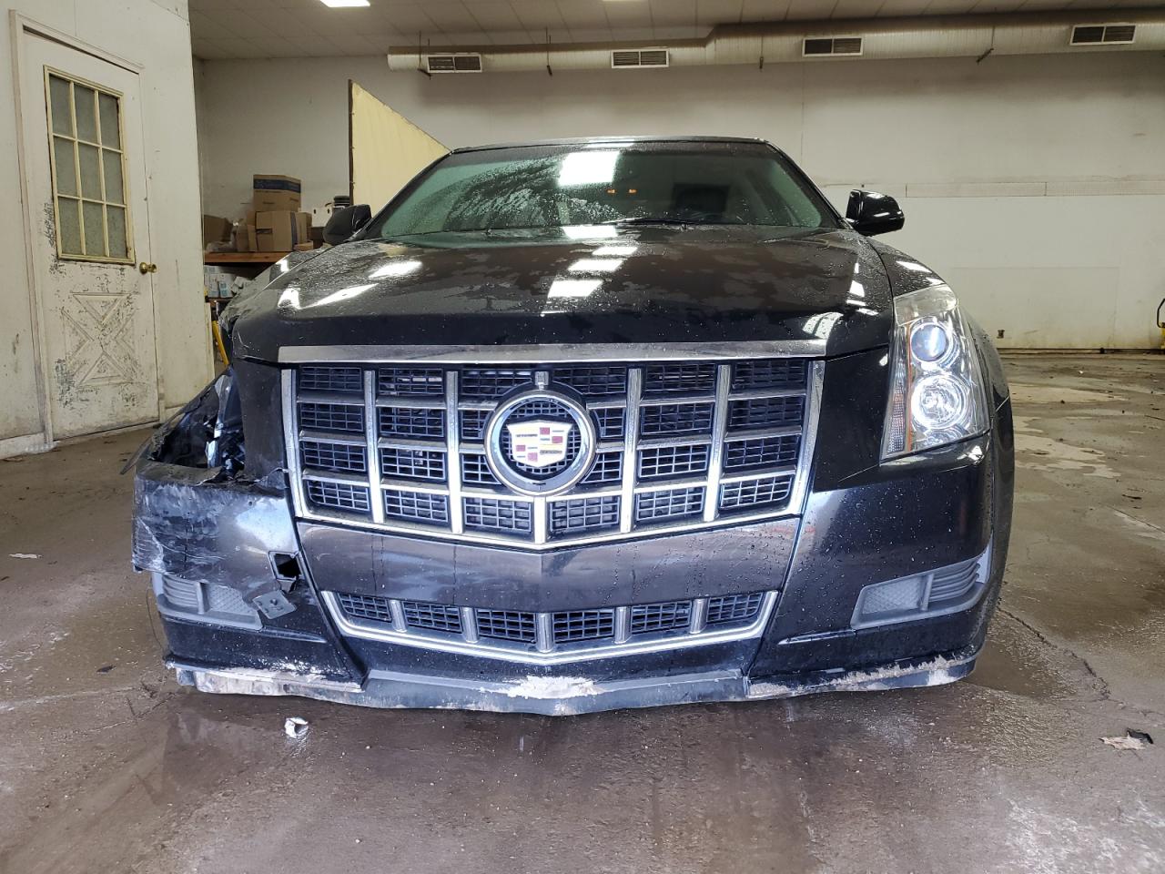 2012 Cadillac CTS VIN 1G6DC5E55C0134066 Copart auction photo, front end / side damage thumbnail 5