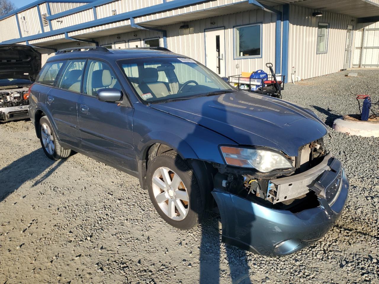 2006 Subaru Legacy VIN 4S4BP62C167320390 Copart auction photo, front end damage thumbnail 4