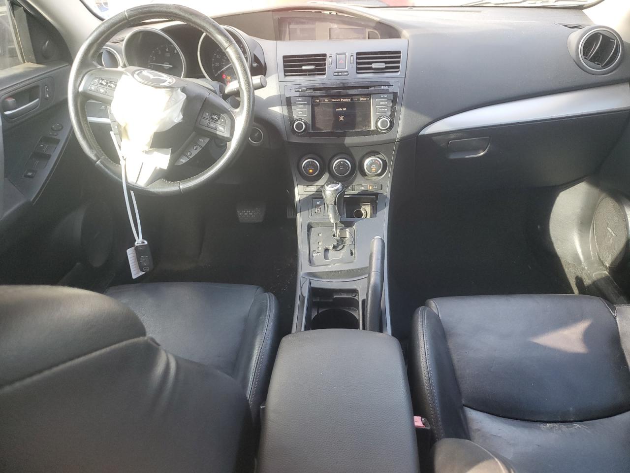 2013 Mazda 3 VIN JM1BL1WPXD1797724 Copart auction photo, front end / side damage thumbnail 8