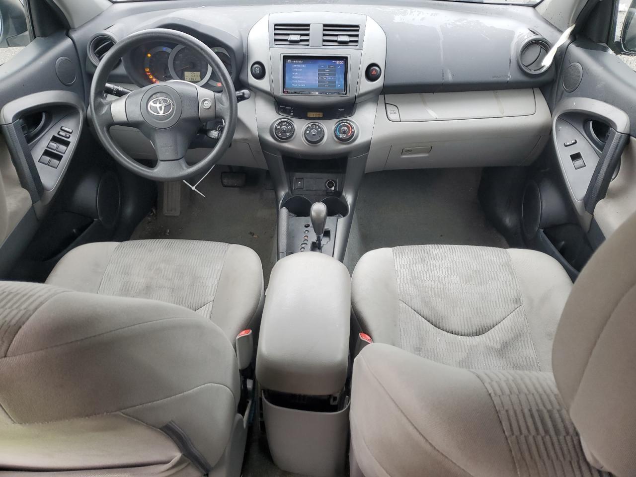 2010 Toyota RAV 4 VIN 2T3BF4DV6AW030525 Copart auction photo, all over damage thumbnail 8