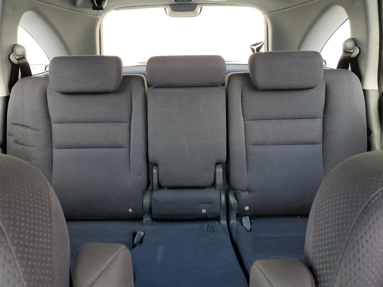2009 Honda CR-V VIN 5J6RE48329L027270 Copart auction photo, rear end damage thumbnail 10