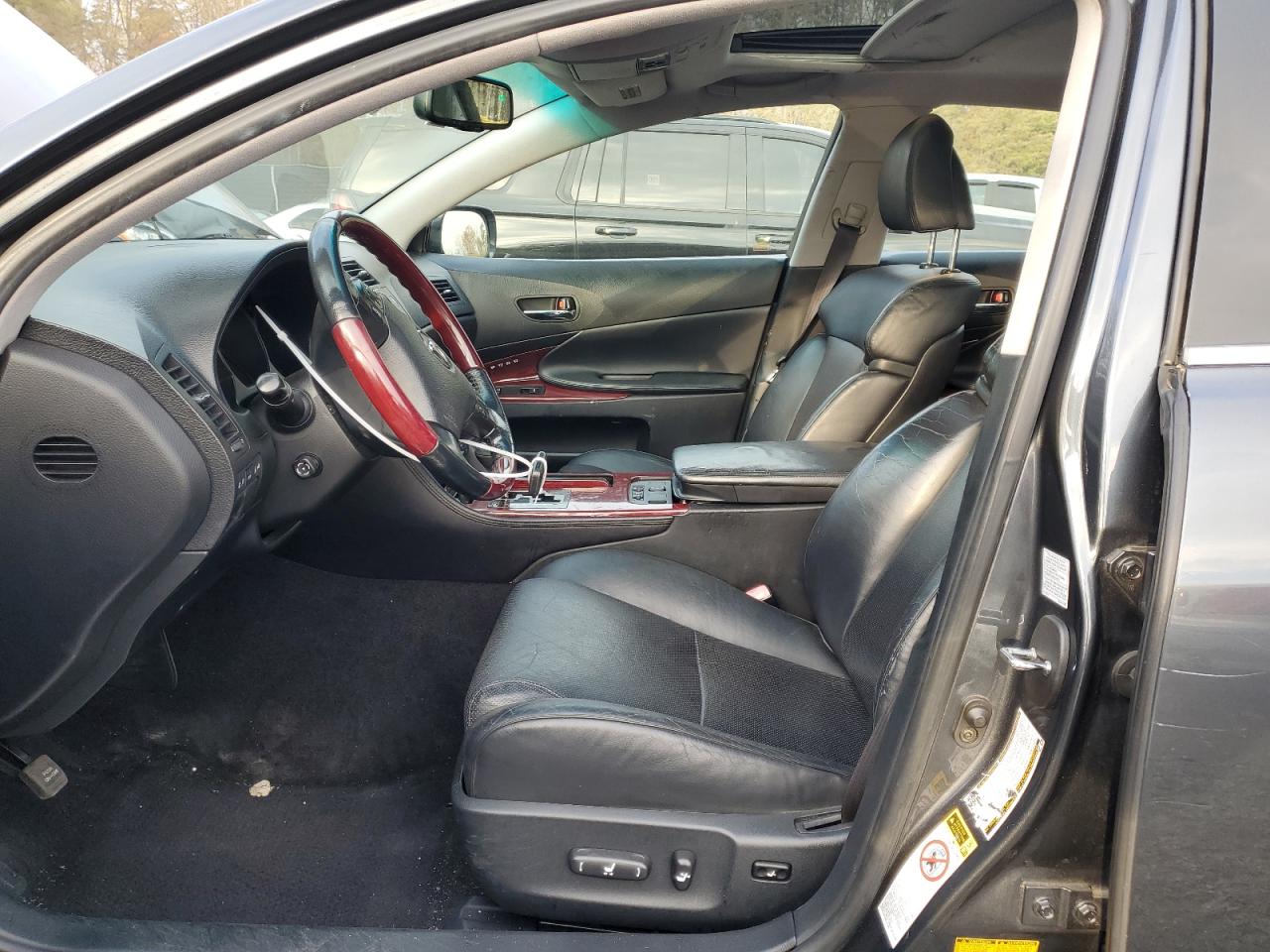 2006 Lexus GS 300 VIN JTHCH96S260005212 Copart auction photo, rear end damage thumbnail 7