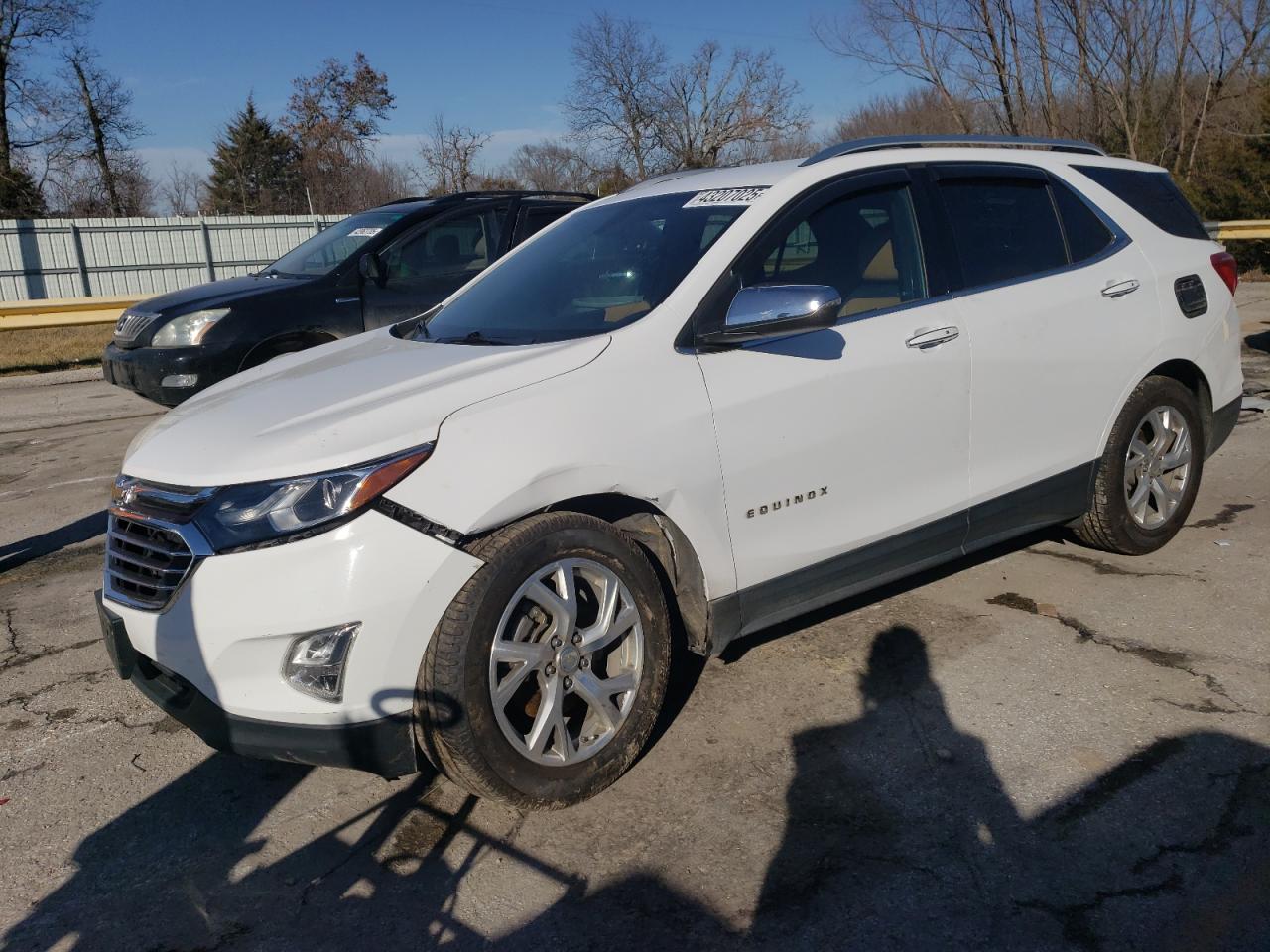 2018 Chevrolet Equinox VIN 3GNAXPEU7JL165267
