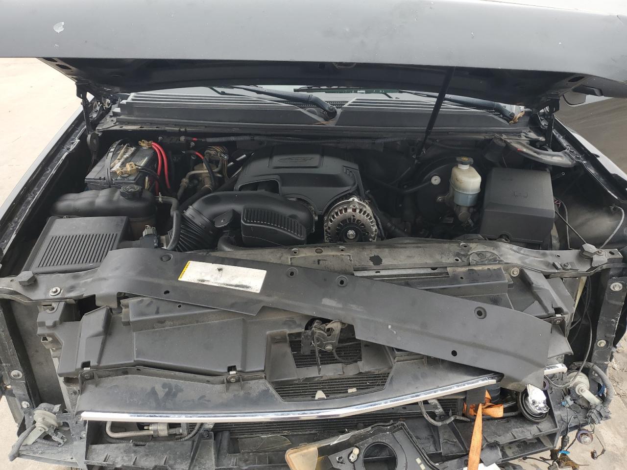 2009 Chevrolet Tahoe VIN 1GNFK23079R297313 Copart auction photo, front end / mechanical damage thumbnail 12