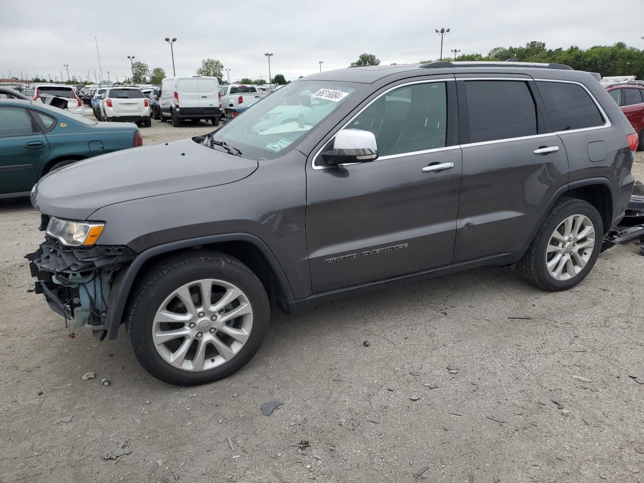 2017 Jeep Grand Cherokee VIN 1C4RJFBG1HC742189