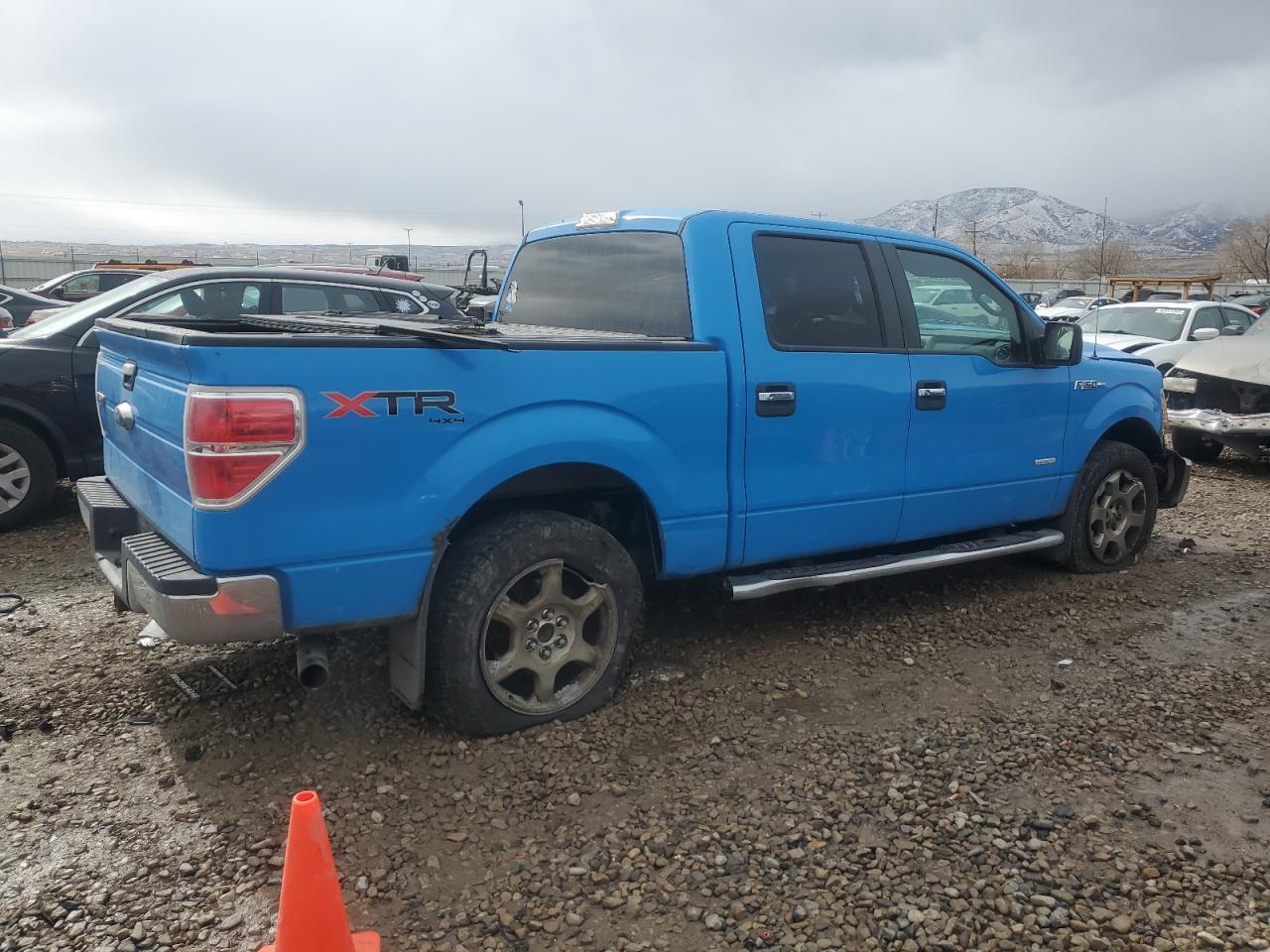 2012 Ford F-150 VIN 1FTFW1ETXCKD71886 Copart auction photo, front end damage thumbnail 3