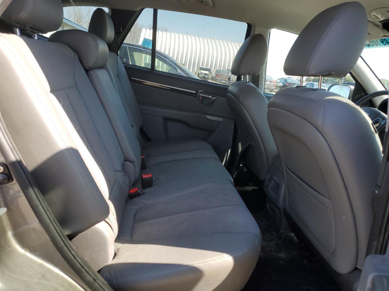 2011 Hyundai Santa Fe VIN 5XYZHDAG9BG004743 Copart auction photo, side / minor dent/scratches damage thumbnail 11