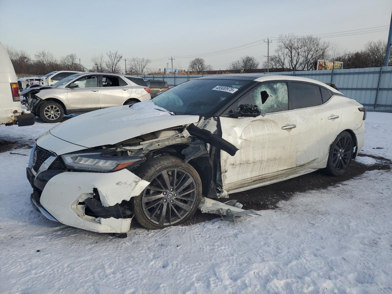 2019 Nissan Maxima VIN 1N4AA6AV6KC381486