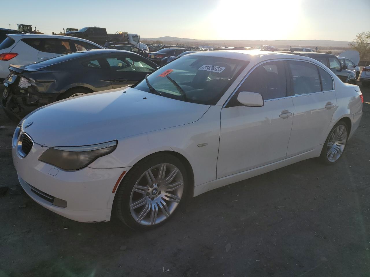 2008 BMW 5er VIN WBANU53568C111125