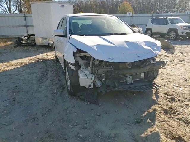 2019 Nissan Sentra VIN 3N1AB7AP3KY258964 Copart auction photo, front end / minor dent/scratches damage thumbnail 11