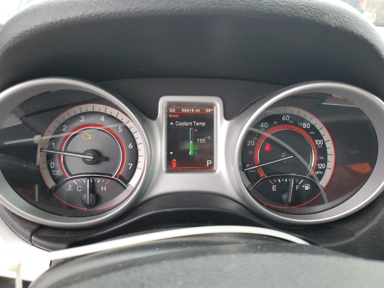 2018 Dodge Journey VIN 3C4PDDBG8JT390189 Copart auction photo, minor dent/scratches damage thumbnail 9