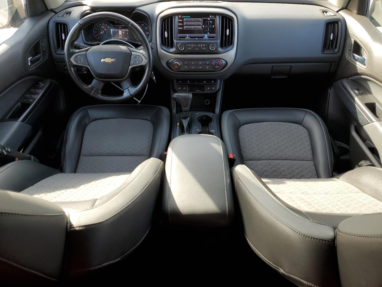 2017 Chevrolet Colorado VIN 1GCGTDEN9H1283859 Copart auction photo, front end / side damage thumbnail 8