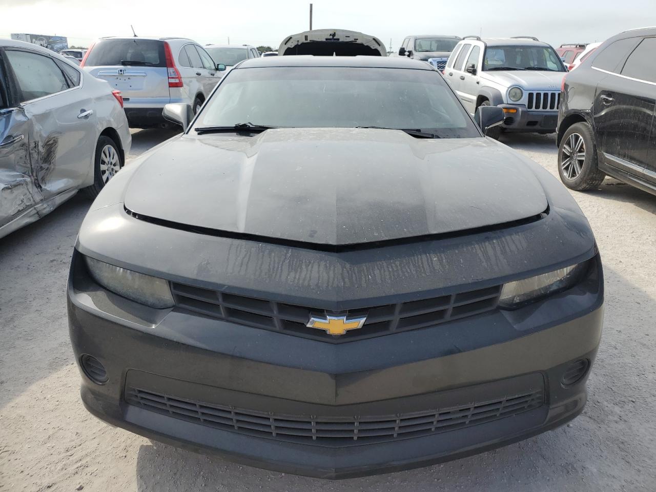 2014 Chevrolet Camaro VIN 2G1FE1E33E9127965 Copart auction photo, water/flood damage thumbnail 5