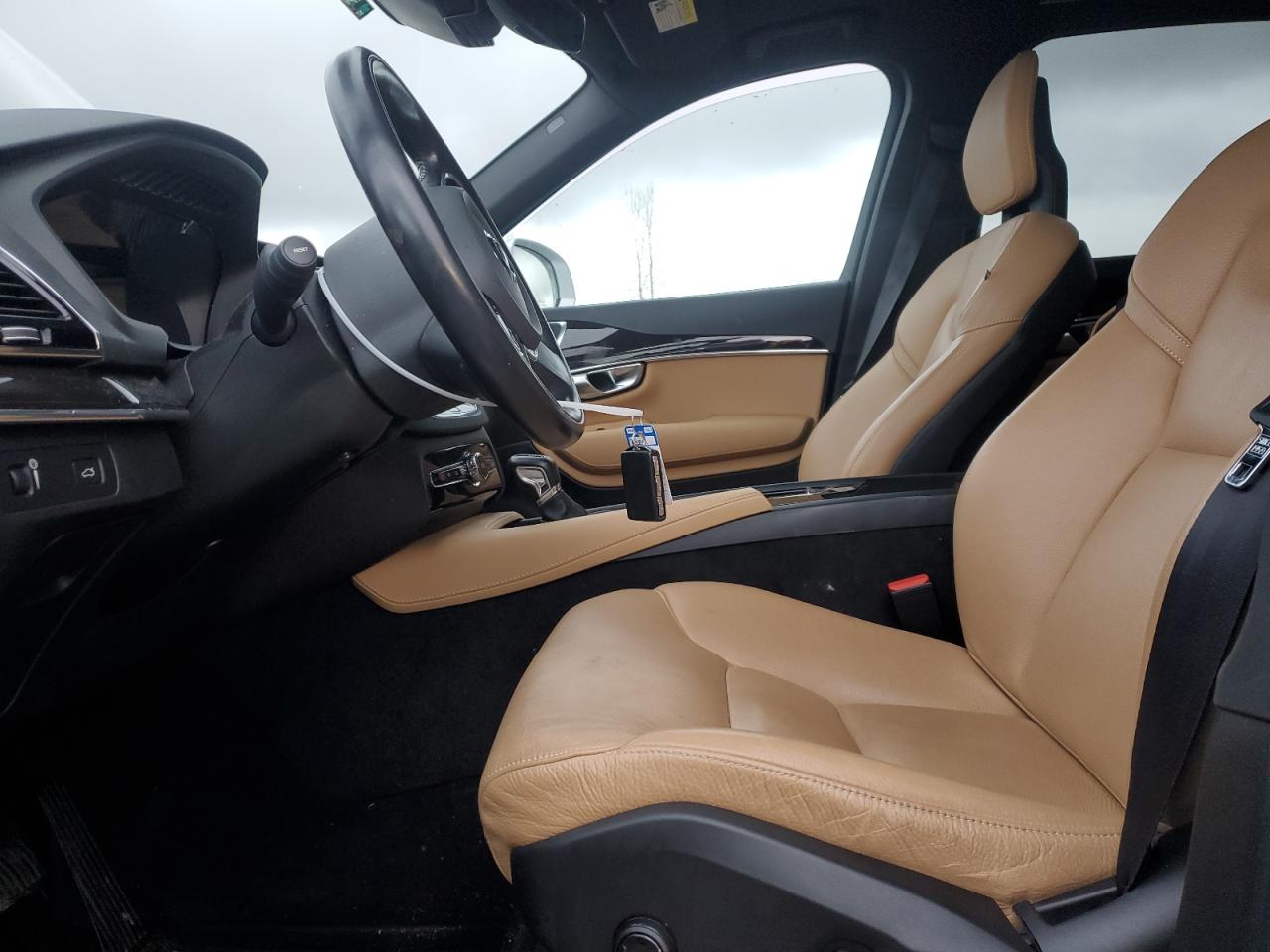 2018 Volvo XC90 VIN YV4A22PKXJ1355641 Copart auction photo, front end / rear end damage thumbnail 7