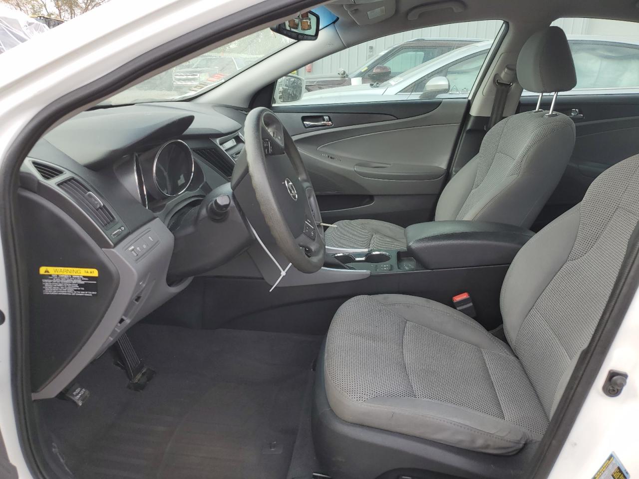 2014 Hyundai Sonata VIN 5NPEB4AC3EH931165 Copart auction photo, front end damage thumbnail 7