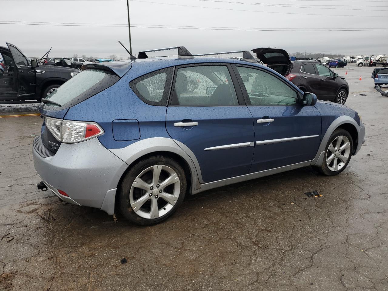2011 Subaru Impreza VIN JF1GH6D66BH824944 Copart auction photo, rear end damage thumbnail 3